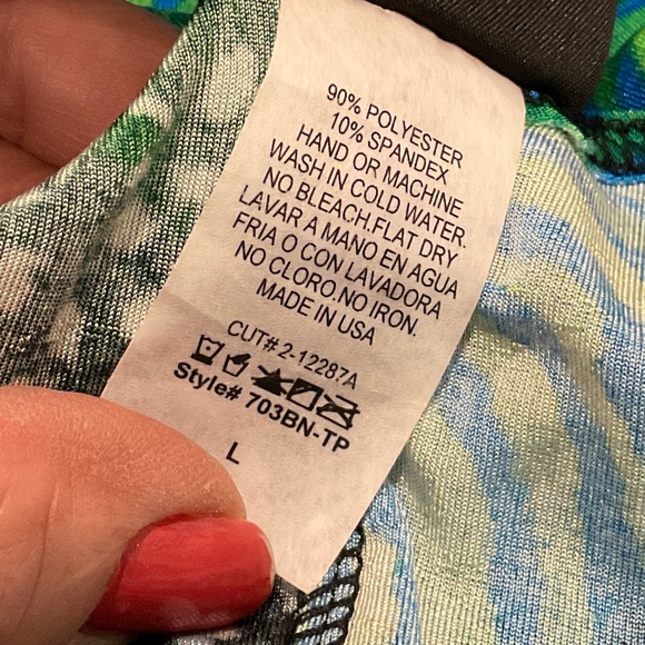 JOSTAR Sleeveless Summer Dress Size Large - Picture 8 of 9